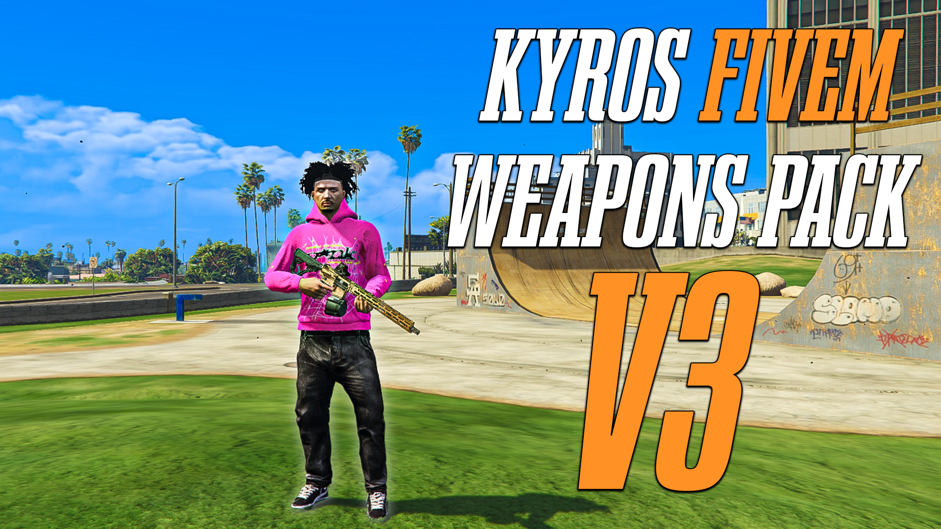 Kyros Weapon Pack V3